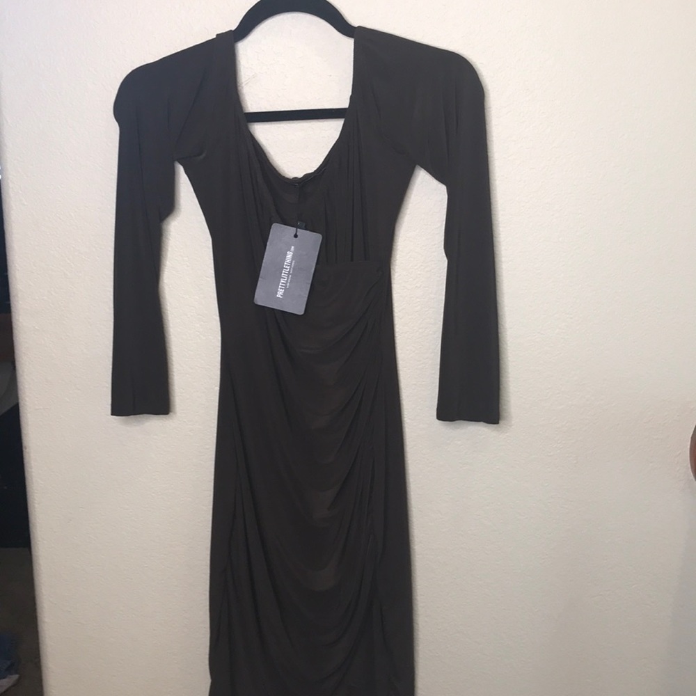 A Brown dress